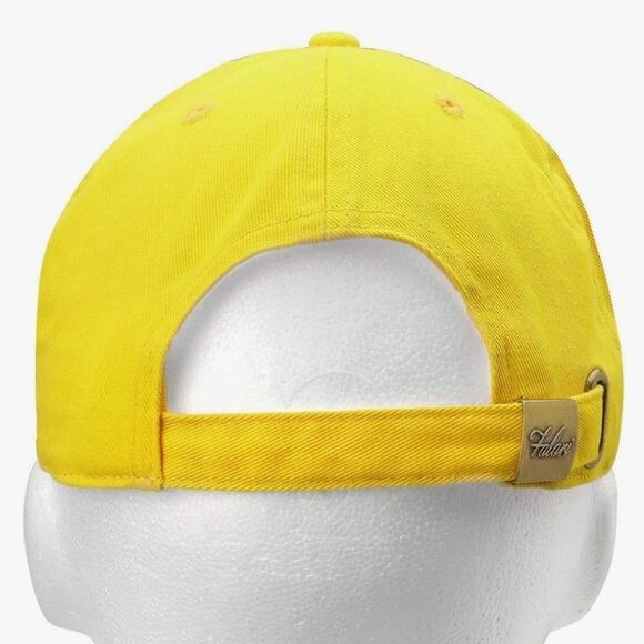 🩵NWOT Yellow Unisex Adjustable Soft Cotton Baseball Hat - Picture 5 of 13